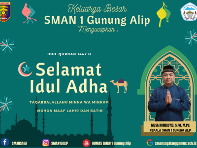 Selamat Hari Raya Idul Adha 1442 H