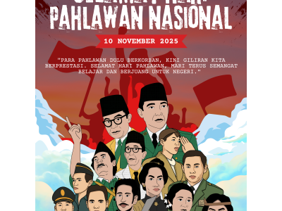 Selamat Hari Pahlawan 2025