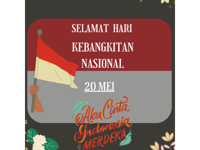 Selamat Hari Kebangkitan Nasional