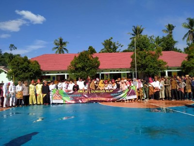 ULANG TAHUN KE 10 SMA N1 GUNUNG ALIP