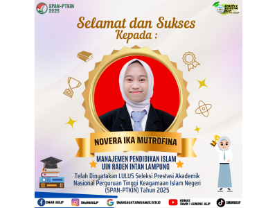 Lulus SPAN-PTKIN Tahun 2025