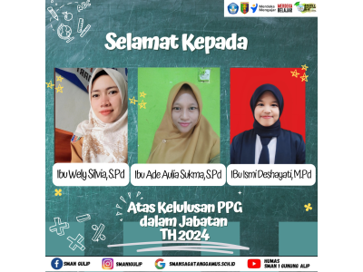 Atas Kelulusan PPG Tahun 2024