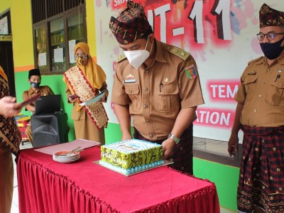 HUT KE 11 SMAN 1 GUNUNG ALIP