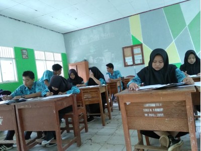 KEGIATAN KBM DIKELAS