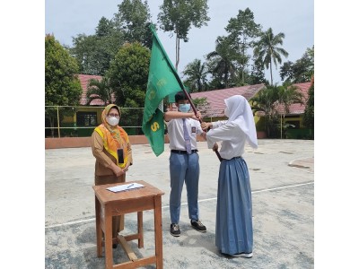 Pelantikan Ketua dan Wakil Ketua ROHIS Periode 2022-2023