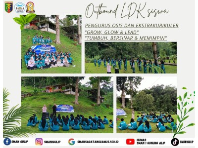 Latihan Dasar Kepemimpinan Siswa OSIS dan Ekskul 2025
