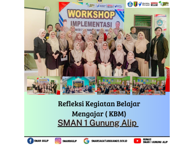 Workshop Implementasi dan Refleksi KBM