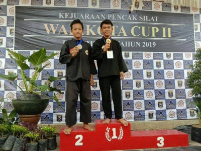 JUARA PENCAK SILAT WALIKOTA CUP