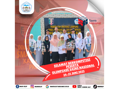 Kegiatan OSN Tingkat SMA Tahun 2025