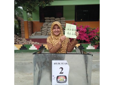 KEGIATAN PEMILIHAN OSIS 