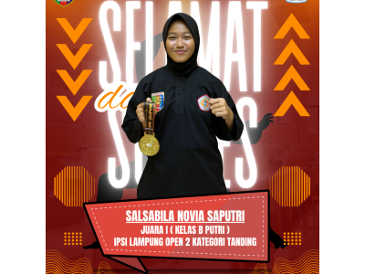 Juara 1 Pada Event IPSI Tahun 2025