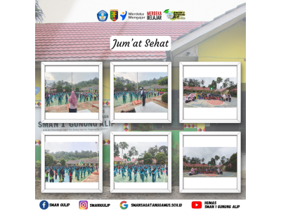 Kegiatan Jumat Sehat 