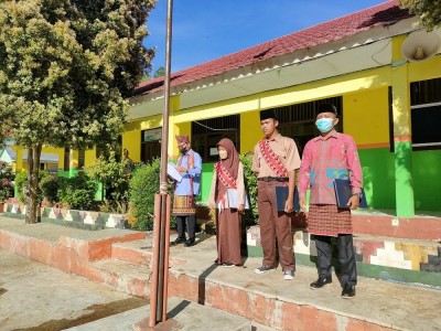 Upacara Memperingati  HARDIKNAS Th 2022