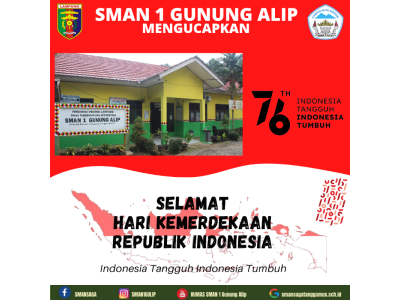 Selamat Hari Kemerdekaan RI Ke 76