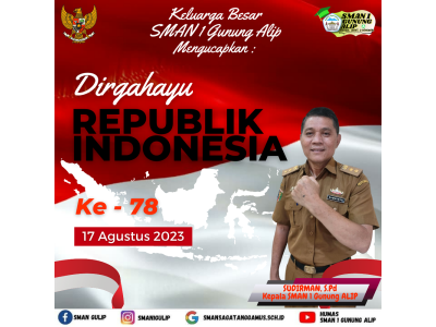 Dirgahayu Republik Indonesia