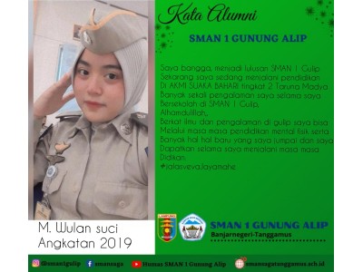 M Wulan Suci