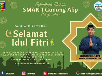 Selamat Idul Fitri 1442 H
