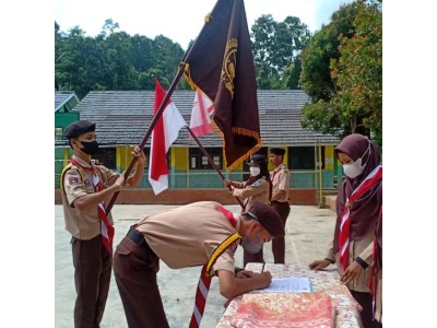 Pelantikan Bantara dan Pelantikan DKA (Dewan Kerja Ambalan) Khaja Baniting Khatu Mas Anak Dalom, Gu