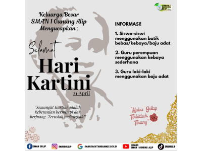 Memperingati Hari Kartini