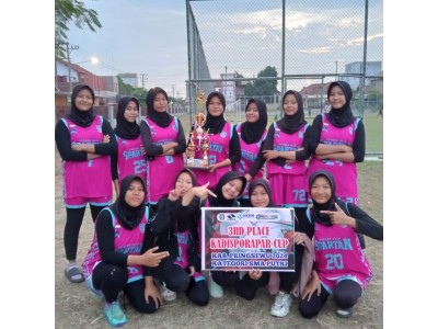 Juara 3 basketball putri
