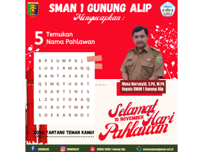 Selamat Hari Pahlawan