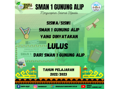 Pengumuman Kelulusan