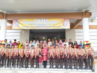 Kontigen Raimuna Nasional XII Tahun 2023