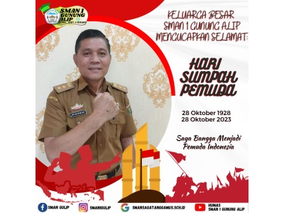 Hari Sumpah Pemuda