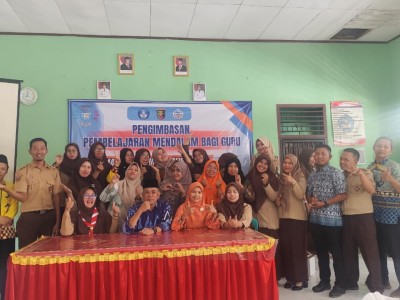 Kegiatan Workshop Guru SMAN 1 Gunung Alip