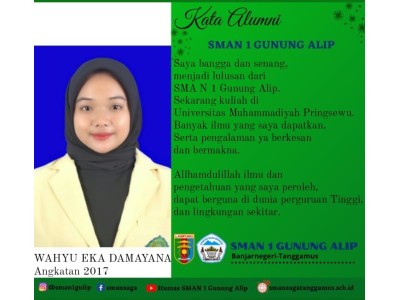 Wahyu Eka Damayana