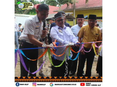 Bazar Produk Siswa Projek IKM Tema Kewirausahaan