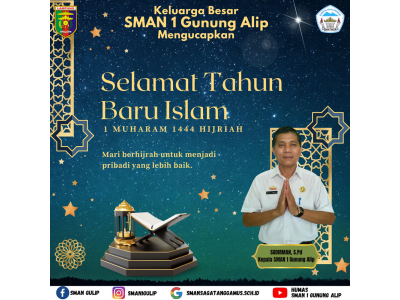 Selamat Tahun Baru Islam 1444 H
