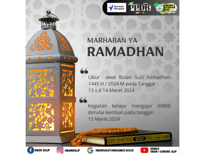 Libur Ramadhan Th 2024