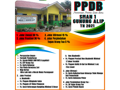 PPDB Tahun 2021