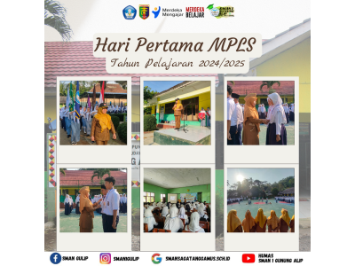 Hari Pertama MPLS 2024
