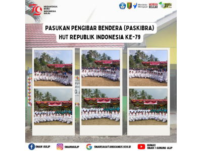 Pasukan Paskibra HUT RI Ke 79
