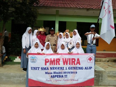 PALANG MERAH REMAJA (PMR)