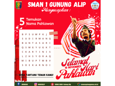 Selamat Hari Pahlawan