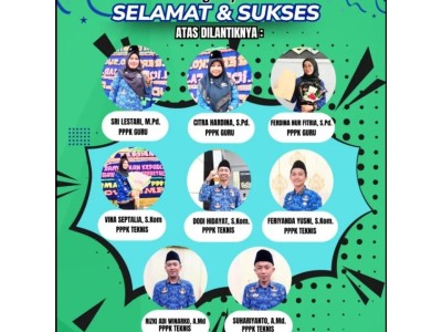 Selamat atas kelulusan PPPK