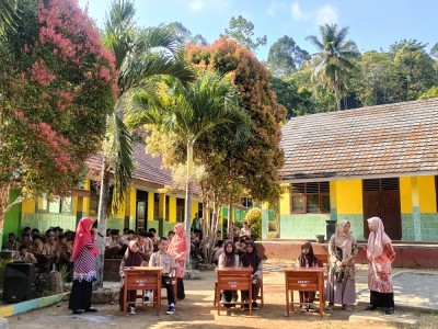 Konferensi Pers Serta Kampanye Terbuka Calon Ketua/Wakil Ketua OSIS 2023
