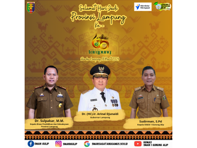 Hari Jadi Provinsi Lampung ke 60