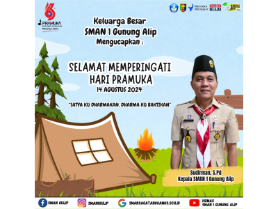 HUT Pramuka ke 63