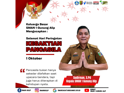Kesaktian Pancasila 2024