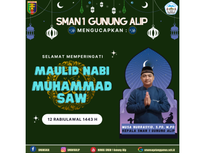Maulid Nabi Muhammad SAW