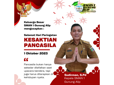 Hari Kesaktian Pancasila