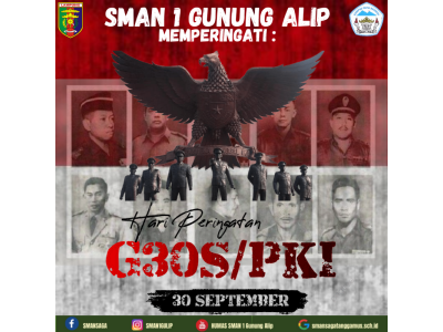 Peringatan G30SPKI