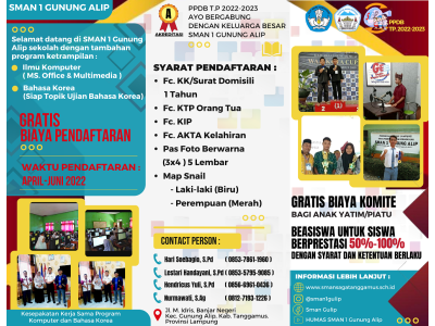 Brosur PPDB 2022/2023
