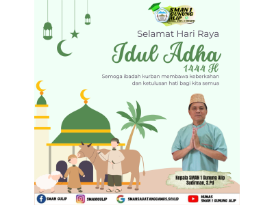 Hari Raya Idul Adha 1444 H