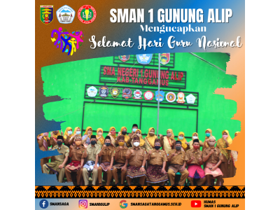 Selamat Hari Guru Nasional
