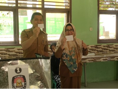 Aksi Nyata Pemilihan Ketua/Wakil Ketua OSIS 2023